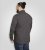 D555 Sheffield Long Sleeve AOP Micro Gold Shirt Navy - Krekli - Krekli - 2XL-8XL
