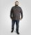 D555 Sheffield Long Sleeve AOP Micro Gold Shirt Navy - Krekli - Krekli - 2XL-8XL