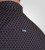 D555 Sheffield Long Sleeve AOP Micro Gold Shirt Navy - Krekli - Krekli - 2XL-8XL