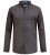 D555 Sheffield Long Sleeve AOP Micro Gold Shirt Navy - Krekli - Krekli - 2XL-8XL