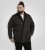 D555 Harborough Quilted Jacket with Corduroy Collar Black - Jakas & Lietus apģērbs - Jakas - 2XL-12XL