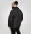 D555 Harborough Quilted Jacket with Corduroy Collar Black - Jakas & Lietus apģērbs - Jakas - 2XL-12XL