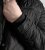 D555 Harborough Quilted Jacket with Corduroy Collar Black - Jakas & Lietus apģērbs - Jakas - 2XL-12XL
