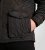 D555 Harborough Quilted Jacket with Corduroy Collar Black - Jakas & Lietus apģērbs - Jakas - 2XL-12XL