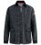 D555 Harborough Quilted Jacket with Corduroy Collar Black - Jakas & Lietus apģērbs - Jakas - 2XL-12XL