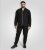 D555 Wimbledon Couture Stretch Jacket with Zipper Black - Jakas & Lietus apģērbs - Jakas - 2XL-12XL