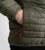 D555 Northfield hybrid soft shell stepēta jaka ar kapuci khaki - Jakas & Lietus apģērbs - Jakas - 2XL-12XL