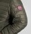 D555 Northfield hybrid soft shell stepēta jaka ar kapuci khaki - Jakas & Lietus apģērbs - Jakas - 2XL-12XL