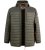 D555 Northfield hybrid soft shell stepēta jaka ar kapuci khaki - Jakas & Lietus apģērbs - Jakas - 2XL-12XL