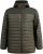 D555 Northfield hybrid soft shell stepēta jaka ar kapuci khaki - Jakas & Lietus apģērbs - Jakas - 2XL-12XL