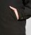 D555 Epsom Harrington Jacket with Zip Through Collared Melton Black - Jakas & Lietus apģērbs - Jakas - 2XL-12XL