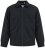 D555 Epsom Harrington Jacket with Zip Through Collared Melton Black - Jakas & Lietus apģērbs - Jakas - 2XL-12XL