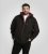 D555 Fretwell Padded Softshell Jacket with Detachable Hood Black - Jakas & Lietus apģērbs - Jakas - 2XL-12XL