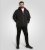 D555 Fretwell Padded Softshell Jacket with Detachable Hood Black - Jakas & Lietus apģērbs - Jakas - 2XL-12XL