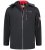 D555 Fretwell Padded Softshell Jacket with Detachable Hood Black - Jakas & Lietus apģērbs - Jakas - 2XL-12XL