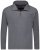 Adamo Vancouver Fleece Sweater Grey - Sporta apģērbs & outdoor - Liela izmēra sporta apģērbi vīriešiem