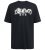 D555 Ginza Tokyo with Dragon Crew Neck T-shirt Black - T-krekli - T-krekli - 2XL-14XL