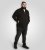 D555 Russel Fleece Sweatshirt with Chest Embroidery Black - Džemperi un džemperi ar kapuci - Džemperi - 2XL-14XL