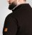 D555 Russel Fleece Sweatshirt with Chest Embroidery Black - Džemperi un džemperi ar kapuci - Džemperi - 2XL-14XL