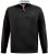 D555 Russel Fleece Sweatshirt with Chest Embroidery Black - Džemperi un džemperi ar kapuci - Džemperi - 2XL-14XL