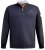 D555 Russel Zip Through Fleece Sweatshirt with Chest Embroidery Navy - Džemperi un džemperi ar kapuci - Džemperi - 2XL-14XL