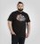 D555 Dewsbury Skeleton On Bike Crew Neck T-Shirt Black TALL SIZE - VĪRIEŠU APĢĒRBS MT-6XLT - Apģērbs gariem vīriešiem