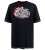 D555 Dewsbury Skeleton On Bike Crew Neck T-Shirt Black TALL SIZE - VĪRIEŠU APĢĒRBS MT-6XLT - Apģērbs gariem vīriešiem