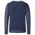 D555 Bryson Crewneck Sweater with Pocket Navy - Džemperi un džemperi ar kapuci - Džemperi - 2XL-14XL