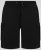 D555 Robinson 1 Fleece Cargo Šorti ar Elastīgu Jostasvietu Melns - Sporta bikses un šorti - Sporta bikses un Sporta šorti - 2XL-12XL