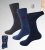D555 Harold 2 Multi Color Pack of 3 Extra Wide Comfort Fit Socks - Apakšveļa un peldšorti - Apakšveļa - 2XL-8XL