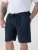 D555 Mitchell 2 Stretch Šorti ar Elastīgu Jostasvietu Tumši Zils - Sporta bikses un šorti - Sporta bikses un Sporta šorti - 2XL-12XL