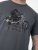 D555 Craig Gorilla Biker T-krekls ar Apdruku Tumši Pelēks - T-krekli - T-krekli - 2XL-14XL