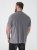 D555 Jasper Official Gas Monkey T-krekls ar Apdruku Pelēks - T-krekli - T-krekli - 2XL-14XL