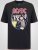D555 Hugh Official ACDC Highway To Hell T-krekls ar Apdruku Melns - T-krekli - T-krekli - 2XL-14XL