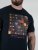D555 Otto Official Pink Floyd 50th Anniversary T-krekls ar Apdruku Tumši Zils - T-krekli - T-krekli - 2XL-14XL