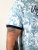 D555 Shoreham AO T-krekls ar Venice Beach Apdruku Zils - T-krekli - T-krekli - 2XL-14XL