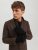 Jack & Jones Barry Adīti cimdi Melns - Cimdi - 