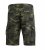 D555 Marty Camo Shorts Green - Šorti - Šorti - W40-W60