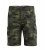 D555 Marty Camo Shorts Green - Šorti - Šorti - W40-W60