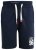 D555 Lindon Jersey Shorts Navy - Sporta bikses un šorti - Sporta bikses un Sporta šorti - 2XL-12XL