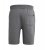 D555 Lindon Jersey Shorts Grey - Sporta bikses un šorti - Sporta bikses un Sporta šorti - 2XL-12XL