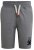 D555 Lindon Jersey Shorts Grey - Sporta bikses un šorti - Sporta bikses un Sporta šorti - 2XL-12XL