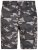 D555 Chadwick Shorts Green Camo - Šorti - Šorti - W40-W60