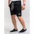 D555 Harvey Fleece Shorts Black - Sporta bikses un šorti - Sporta bikses un Sporta šorti - 2XL-12XL