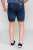 D555 BRENTWOOD Dark Blue Denim Shorts - Šorti - Šorti - W40-W60