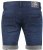 D555 BRENTWOOD Dark Blue Denim Shorts - Šorti - Šorti - W40-W60