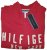 Tommy Hilfiger Kent Zip Thru Sweatshirt Red - Motley trakais aprīļa izpārdošana - 