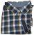 Tommy Hilfiger Gingham Twill Shirt Green - Motley trakais aprīļa izpārdošana - 