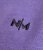 Nora Mikken AGNES Crop Top Purple - T-krekli - 