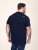 D555 Slater T-krekls ar apdruku Tumši zila - T-krekli - T-krekli - 2XL-14XL